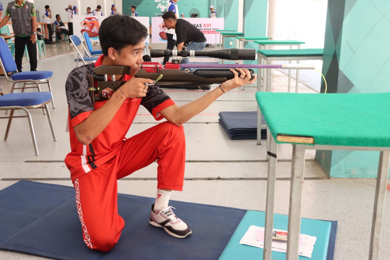 Raih Dua Medali, Atlet Kalteng Semangat Berlaga pada POPNAS XVI di Palembang