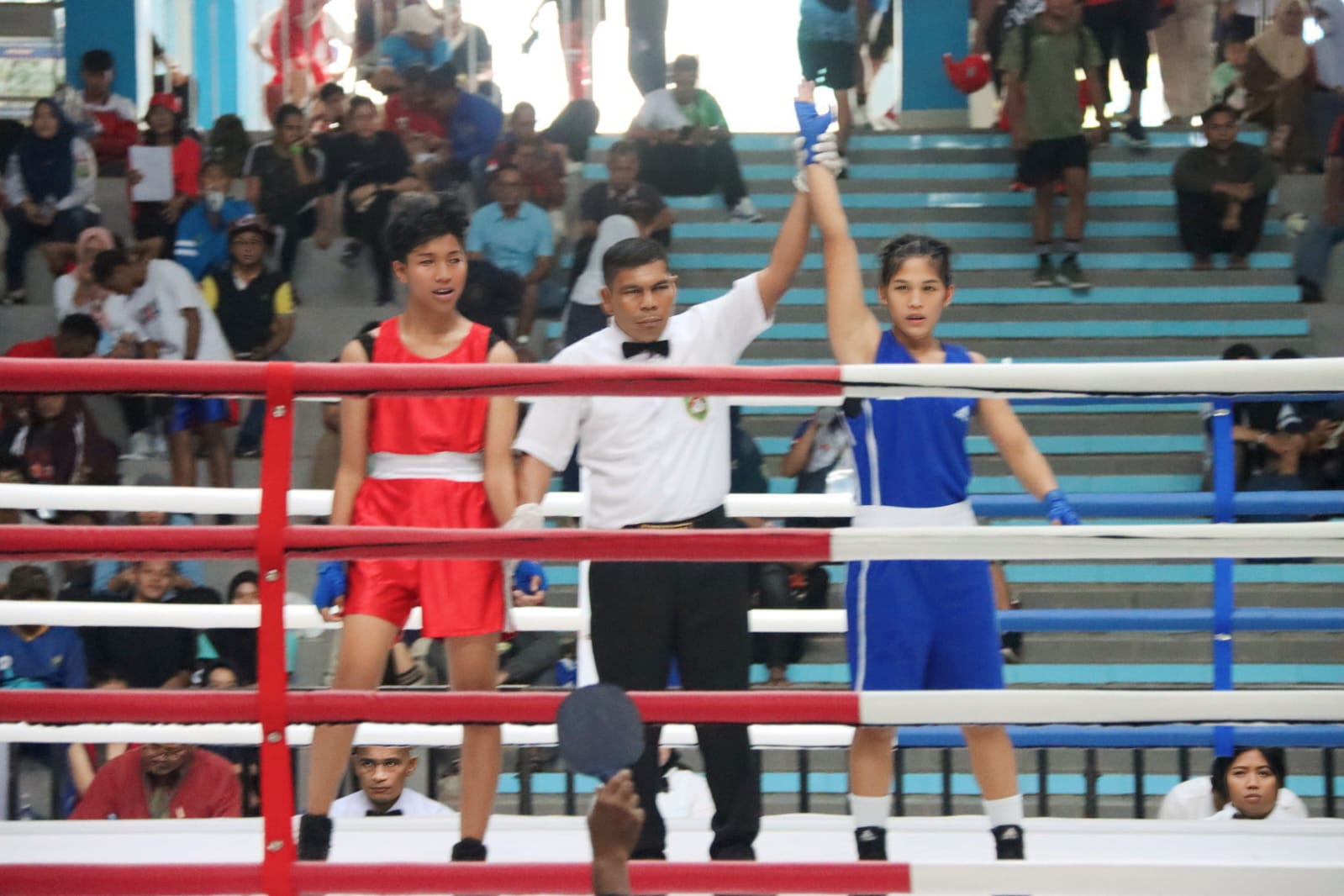 Raih Dua Medali, Atlet Kalteng Semangat Berlaga pada POPNAS XVI di Palembang