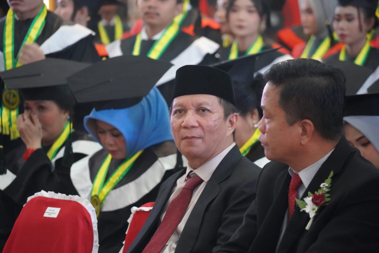 Suhaemi : Lulusan UPR Harus Kreatif Buka Lapangan Kerja di Kalteng