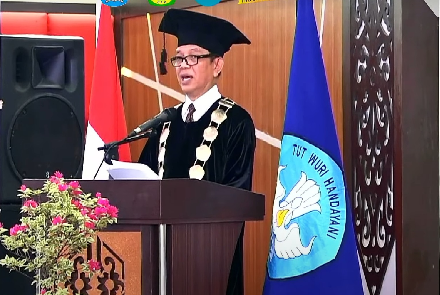Suhaemi : Lulusan UPR Harus Kreatif Buka Lapangan Kerja di Kalteng