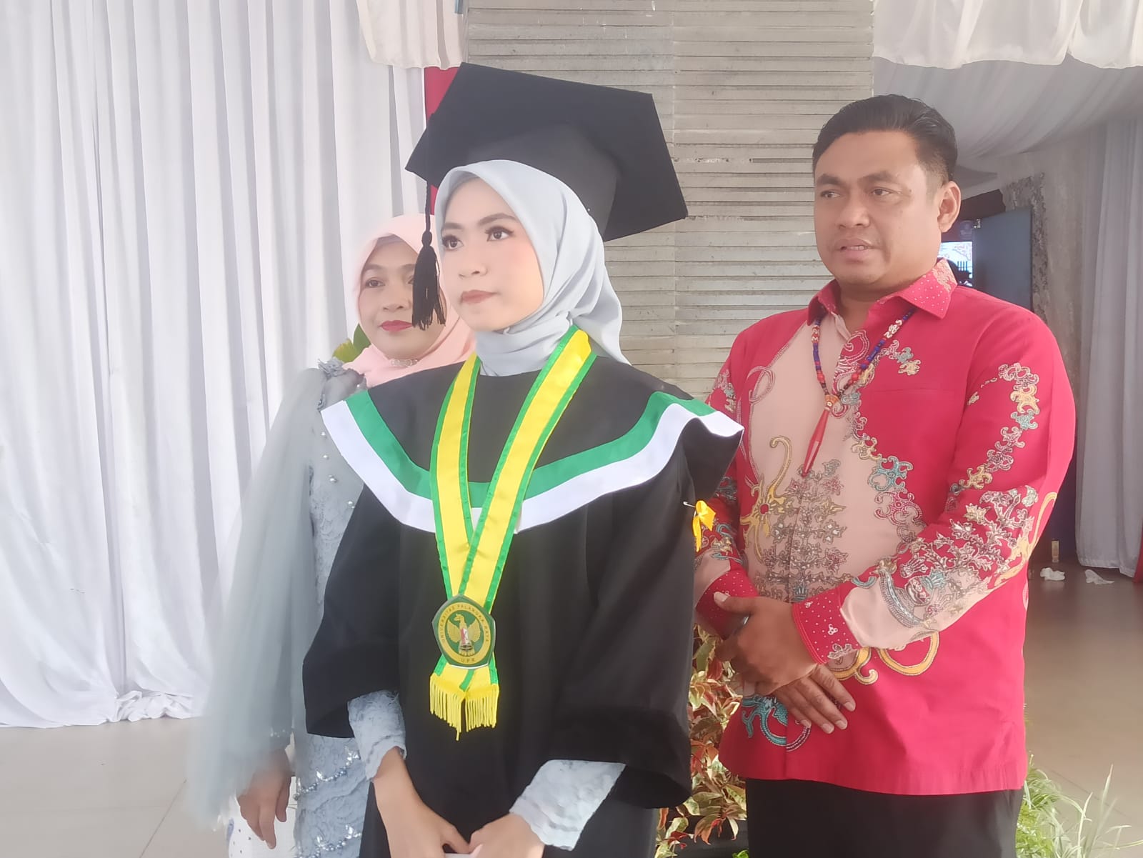 Suhaemi : Lulusan UPR Harus Kreatif Buka Lapangan Kerja di Kalteng