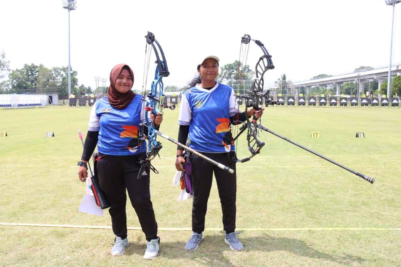 Perdana, Kalteng Raih Medali Emas pada Cabor Panahan di POPNAS XVI Tahun 2023
