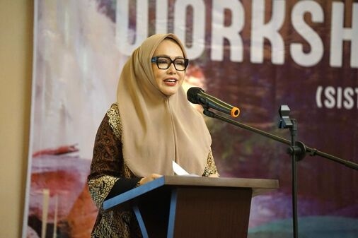 Dukung Digitalisasi Pariwisata, Disbudpar Kalteng Gelar Workshop Sisparnas