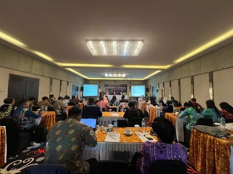 Dukung Digitalisasi Pariwisata, Disbudpar Kalteng Gelar Workshop Sisparnas