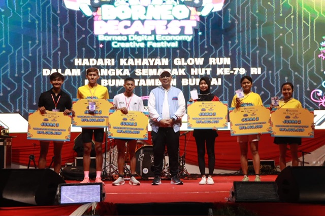 Hadiri Puncak Borneo Decafest 2024, Gubernur Sugianto Sabran Ajak Masyarakat Tingkatkan Kesadaran Pentingnya Digitalisasi 
