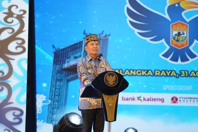 DPD KNPI Kalteng Masa Bakti 2025–2028 Resmi Dilantik, Gubernur Dorong Peran Strategis Pemuda
