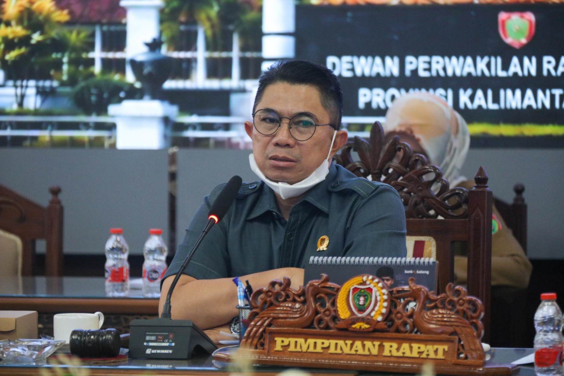 Pemprov Kalteng dan Bamus DPRD Koordinasikan Penataan Jadwal Kegiatan   