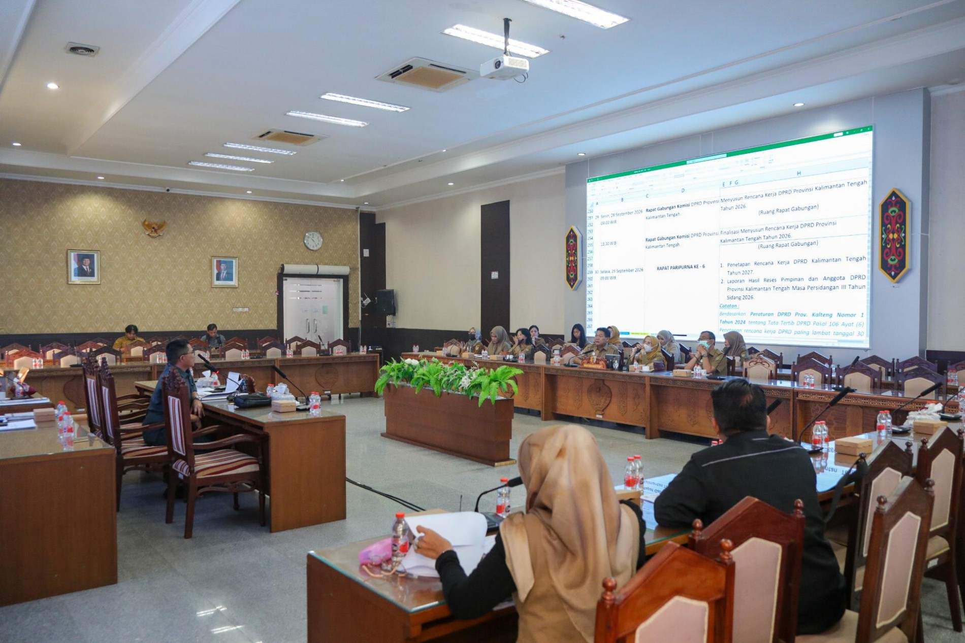 Pemprov Kalteng dan Bamus DPRD Koordinasikan Penataan Jadwal Kegiatan   