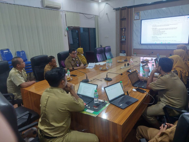 Inspektorat Kobar Dorong Optimalisasi Pendapatan Daerah, Perkuat Pengawasan Pajak Pasir Kuarsa