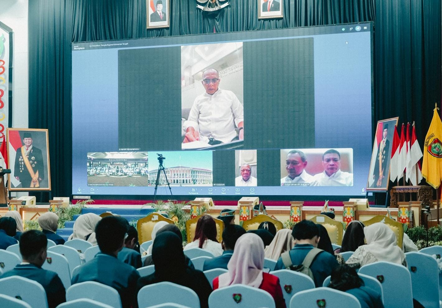 KAGAMA dan PODSI Kalteng Resmi Dilantik, Siap Perkuat Kontribusi bagi Pembangunan Daerah
