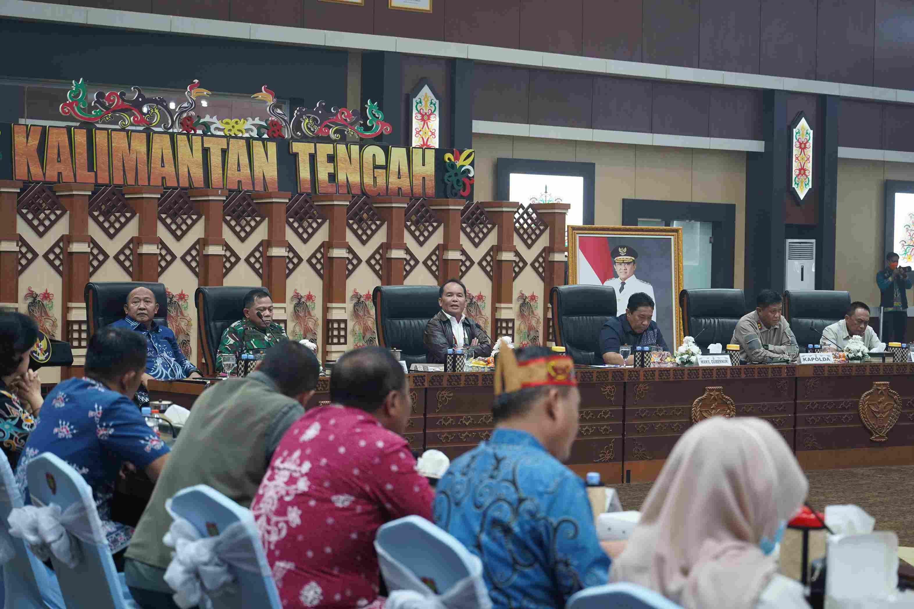 Gubernur Kalteng Perkuat Penanganan Karhutla di Tengah Meningkatnya Titik Api