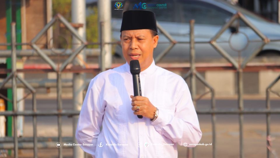 Mohon Hujan Turun, Pemkab Seruyan Gelar Salat Istisqa