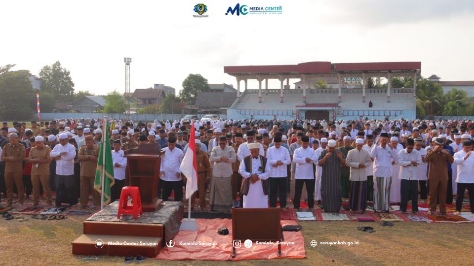 Mohon Hujan Turun, Pemkab Seruyan Gelar Salat Istisqa