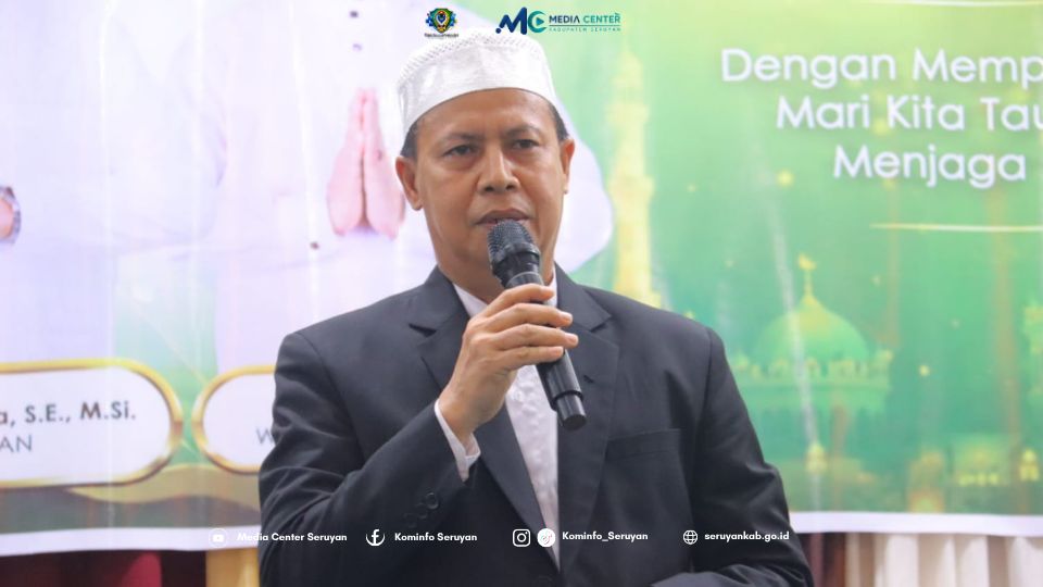 Peringati Maulid Nabi 1448 H, Pemkab Seruyan Ajak Masyarakat Teladani Akhlak Rasulullah