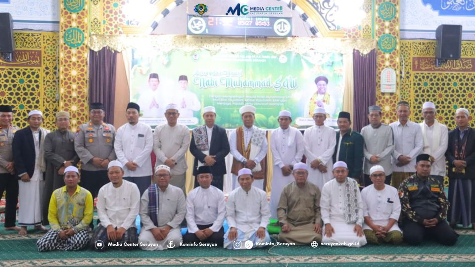 Peringati Maulid Nabi 1448 H, Pemkab Seruyan Ajak Masyarakat Teladani Akhlak Rasulullah