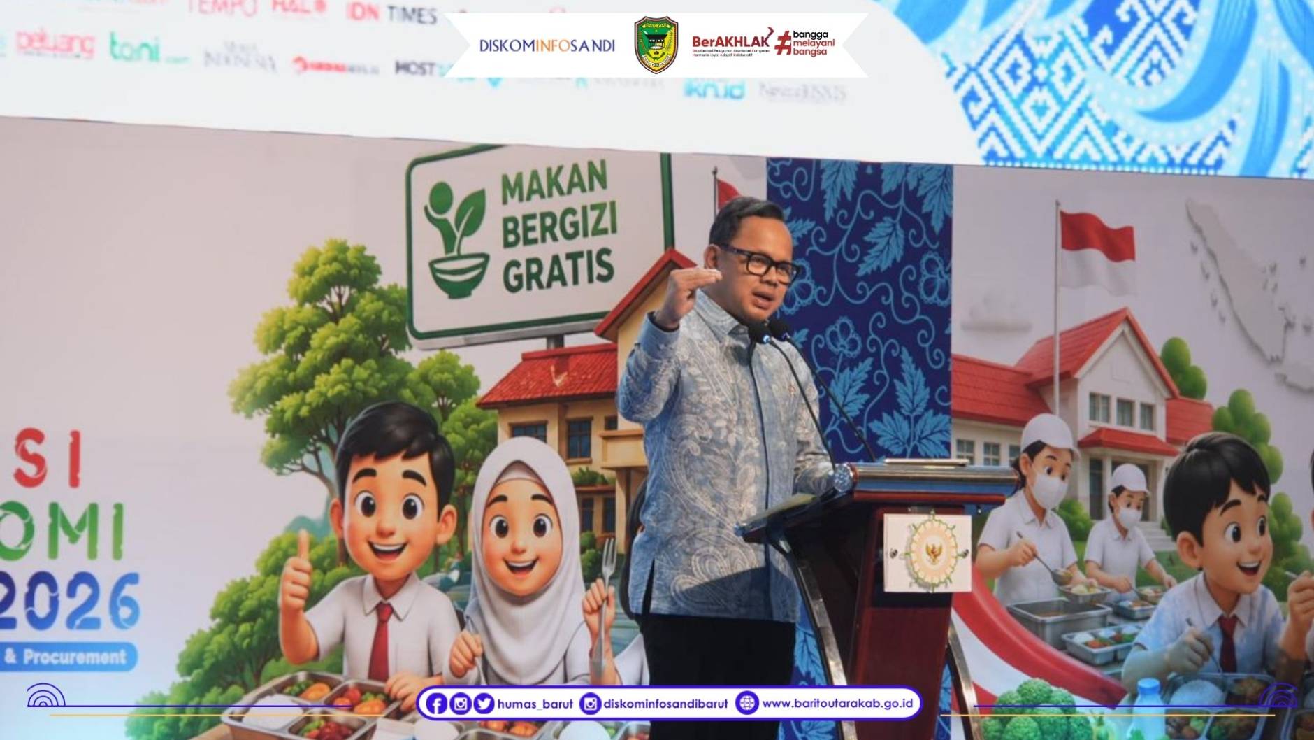 Pemkab Barito Utara Hadiri Pembukaan Apkasi Otonomi Expo 2026, Dorong Transformasi Ekonomi Lokal