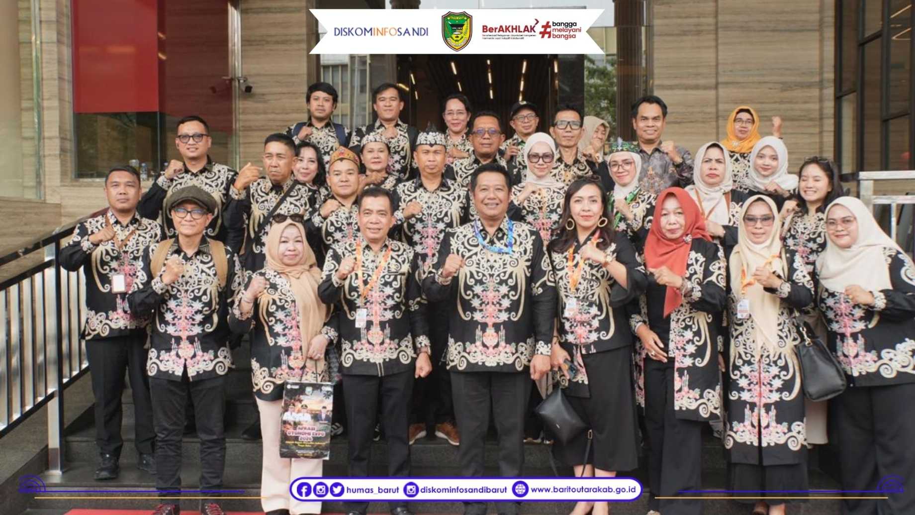 Pemkab Barito Utara Hadiri Pembukaan Apkasi Otonomi Expo 2026, Dorong Transformasi Ekonomi Lokal