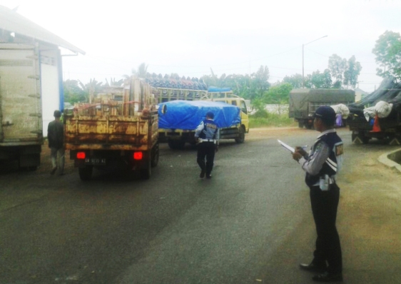 Penertiban Dan Pengawasan Lalu Lintas Jalan