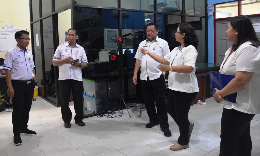 TVRI Kalteng Silaturahmi dengan Diskominfo Kapuas