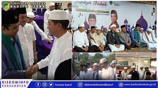 H. Nadalsyah Undang UAS Untuk Resmikan Islamic Center