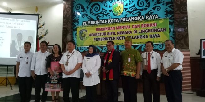 Ketua Pengadilan Negeri Palangka Raya Pamitan