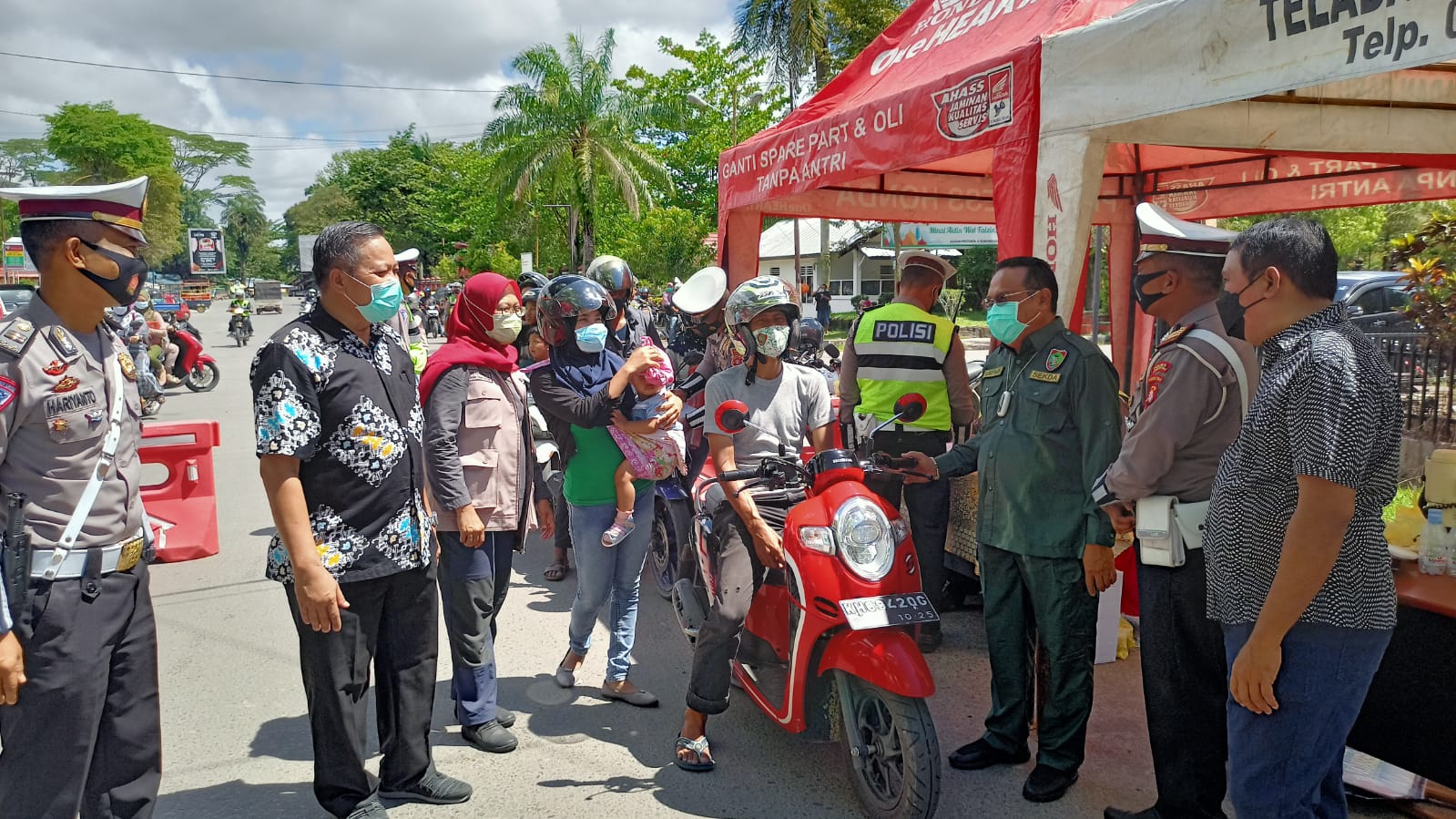 Dalam 2 Hari, 9.106 Orang Divaksin di Kotawaringin Timur