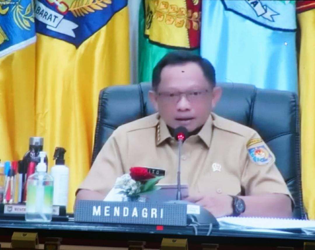 Wagub Edy Pratowo Ikuti Rakor Pengendalian Inflasi di Daerah