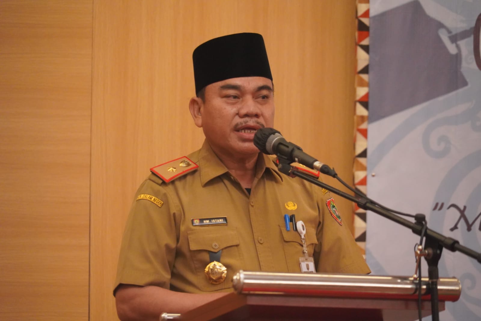 Kepala Biro Adpem Istani : Serikat Pers Kalteng Harus Berani Ungkap Fakta dan Data