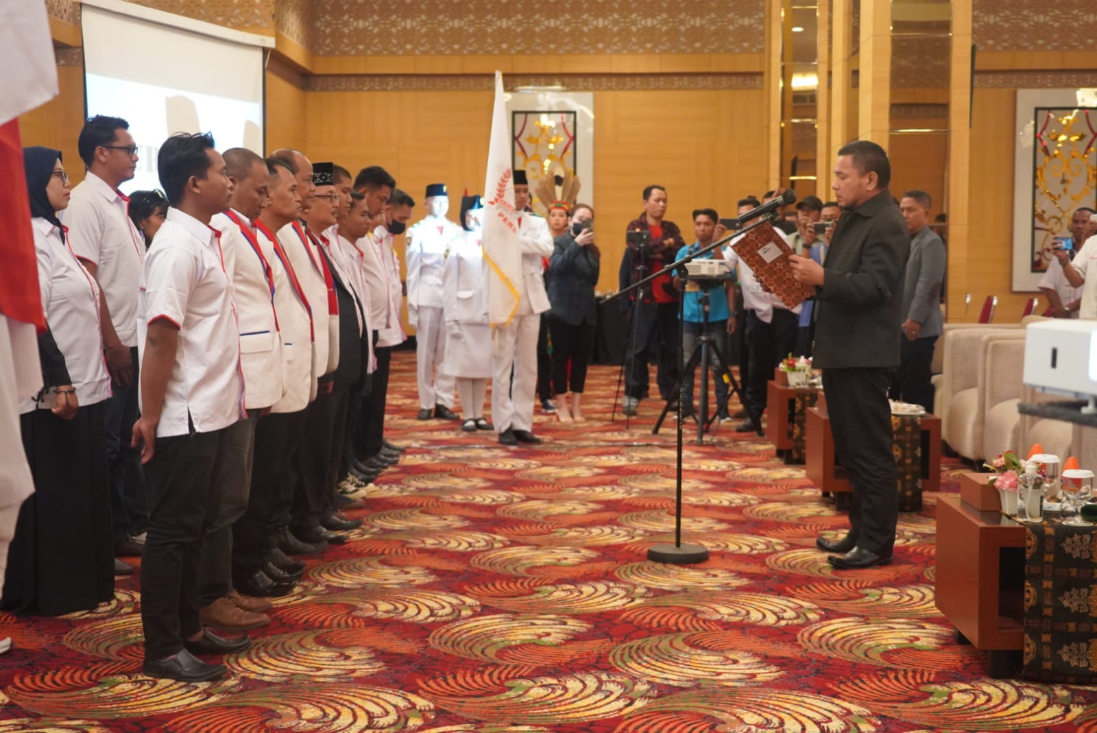 Kepala Biro Adpem Istani : Serikat Pers Kalteng Harus Berani Ungkap Fakta dan Data
