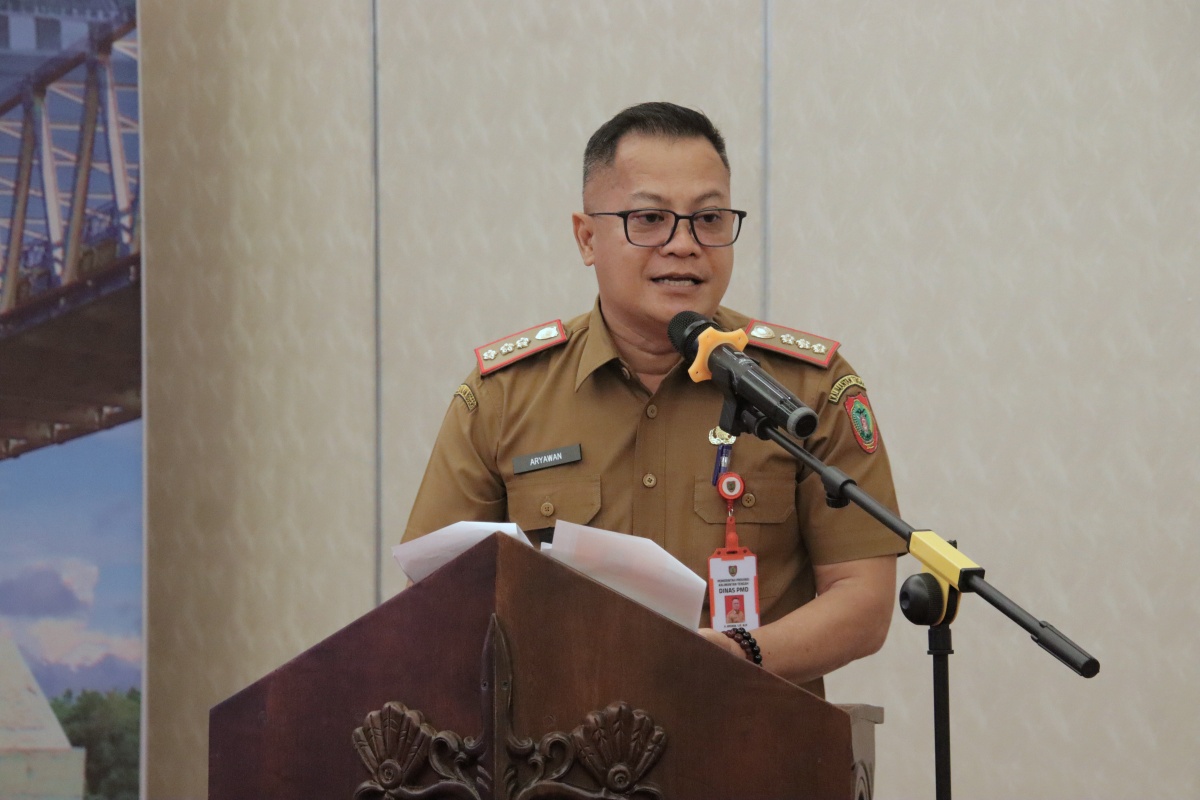 Dinas PMD Kalteng Gelar Konsolidasi Program Penguatan Pemerintahan dan Pembangunan Desa