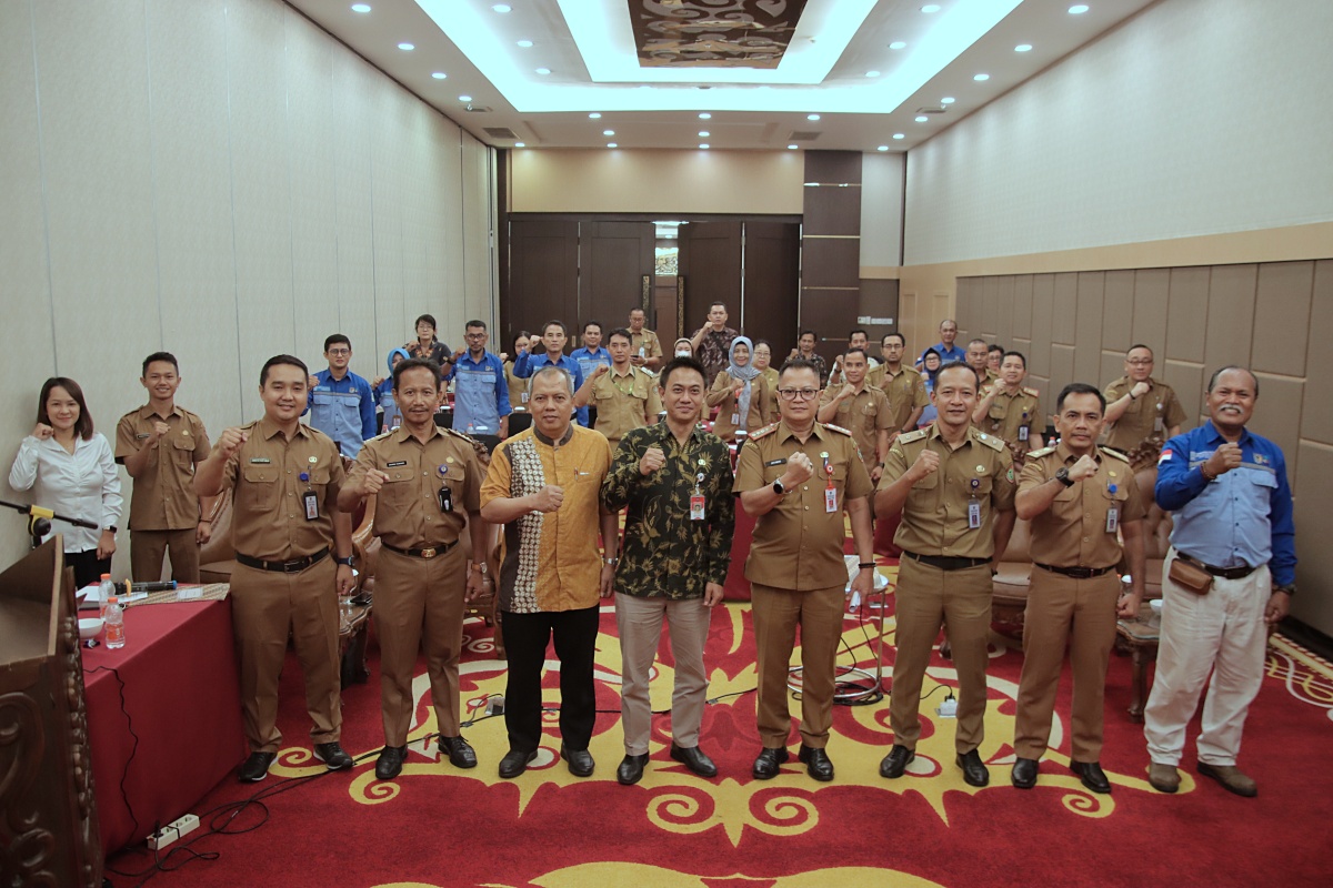 Dinas PMD Kalteng Gelar Konsolidasi Program Penguatan Pemerintahan dan Pembangunan Desa
