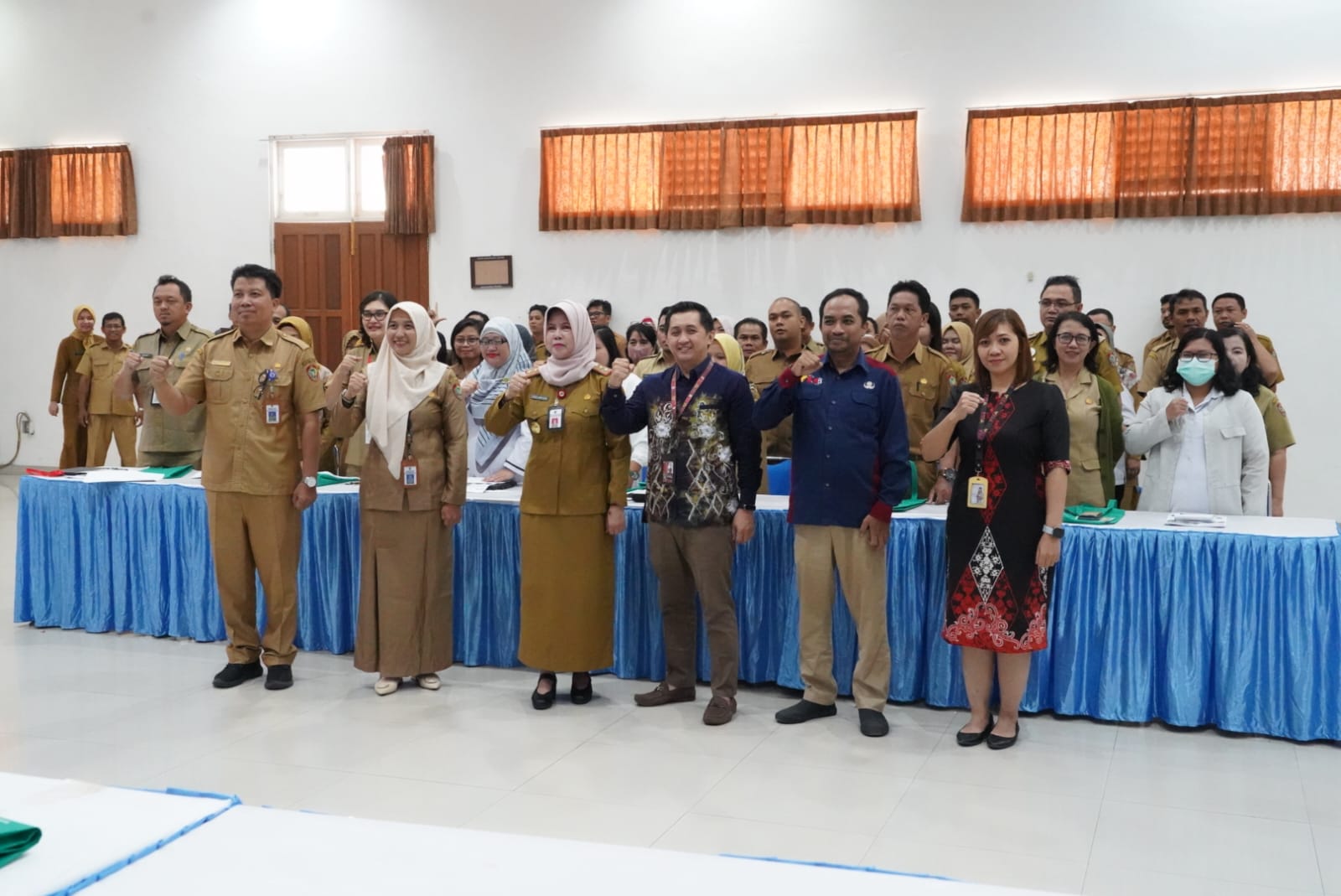 Pemprov Kalteng Gelar Sosialisasi Tata Cara Penyusunan Perencanaan Kinerja dan Penilaian Kinerja Pegawai Menggunakan Aplikasi E- Kinerja BKN 