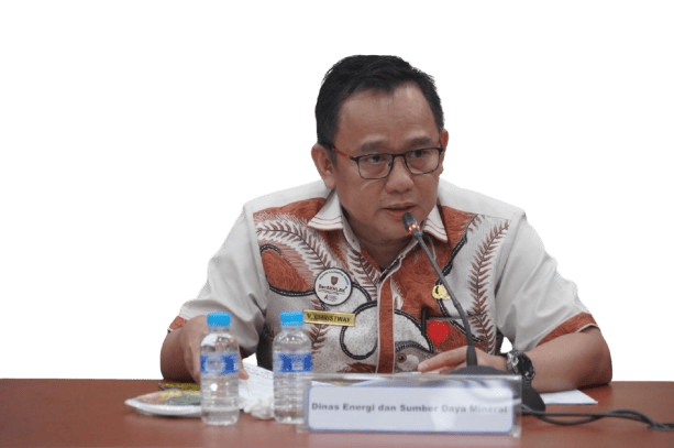 Dinas ESDM Ikuti Tahapan Presentasi Dalam Monitoring dan Evaluasi Keterbukaan Informasi Publik Provinsi Kalimantan Tengah Tahun 2024 