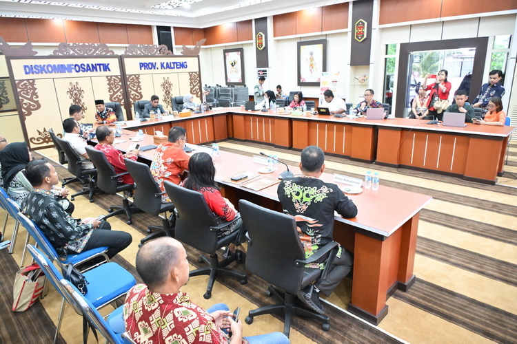 Kepala Bappedalitbang Prov. Kalteng Paparkan Peningkatan Layanan Informasi Publik PPID Bappedalitbang