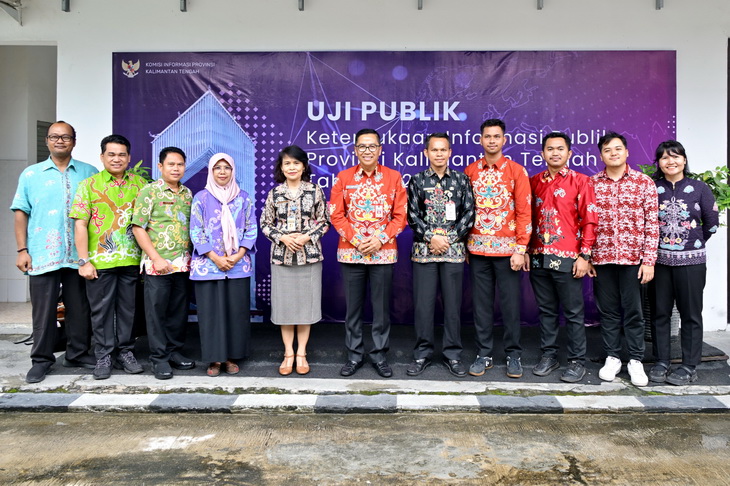Kepala Bappedalitbang Prov. Kalteng Paparkan Peningkatan Layanan Informasi Publik PPID Bappedalitbang