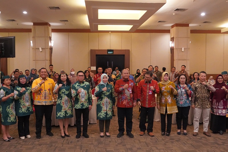 Dorong Terwujudnya Profesionalitas ASN, Plh Asisten Pemkesra Buka Pra Rakor Bidang Organisasi dan Kepegawaian Tahun 2024