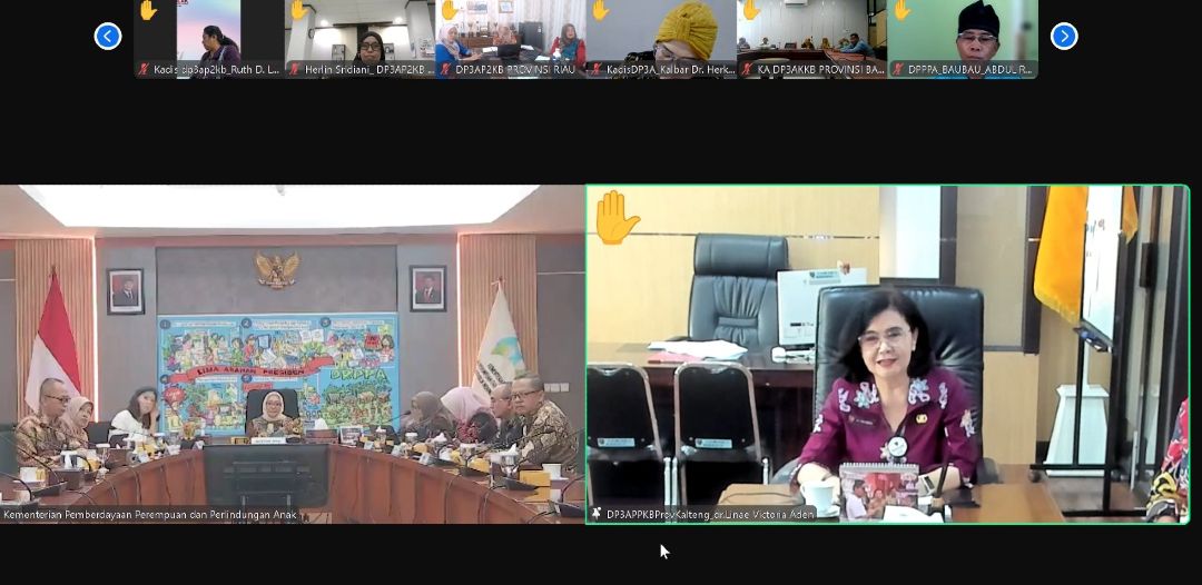 Kepala Dinas P3APPKB Harapkan Kolaborasi Pusat dan Daerah Dalam Pemberdayaan Perempuan dan Perlindungan Anak di Indonesia