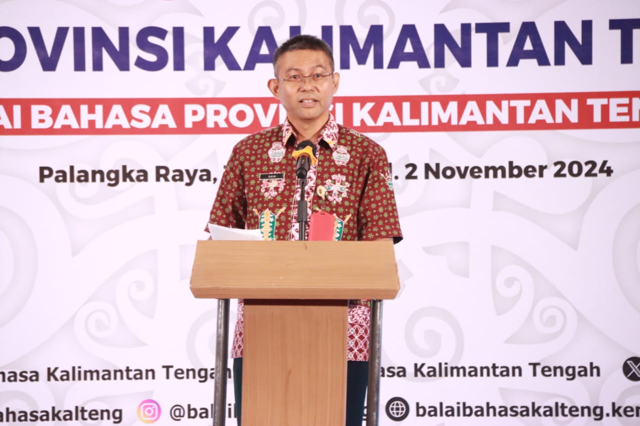 Plh Sahli Pemkumpol Akhmad Husain Buka Festival Tunas Bahasa Ibu Tahun 2024