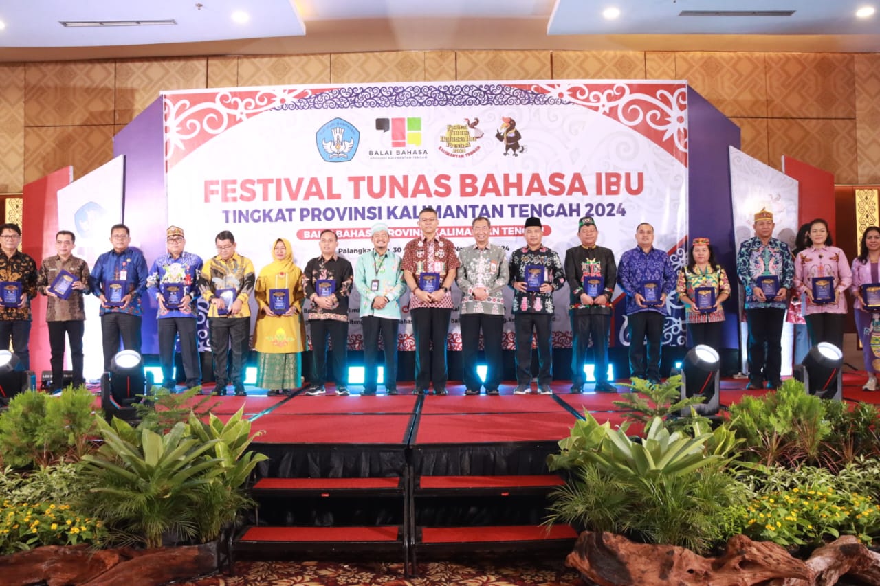 Plh Sahli Pemkumpol Akhmad Husain Buka Festival Tunas Bahasa Ibu Tahun 2024