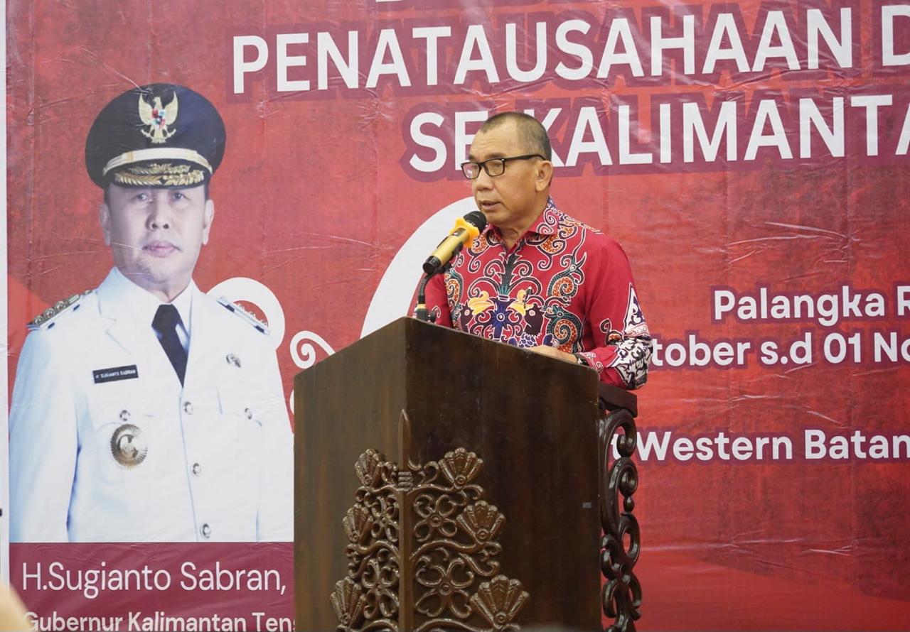 Pemprov Kalteng Selenggarakan Bimtek Implementasi Aplikasi SIPD RI Modul Penatausahaan dan Pelaporan