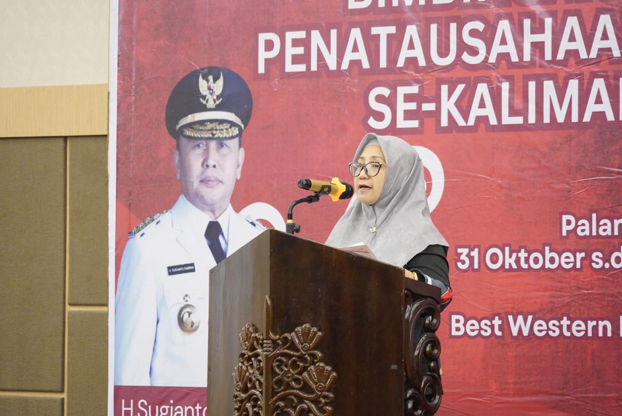 Pemprov Kalteng Selenggarakan Bimtek Implementasi Aplikasi SIPD RI Modul Penatausahaan dan Pelaporan