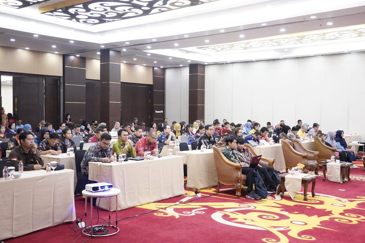 Pemprov Kalteng Selenggarakan Bimtek Implementasi Aplikasi SIPD RI Modul Penatausahaan dan Pelaporan