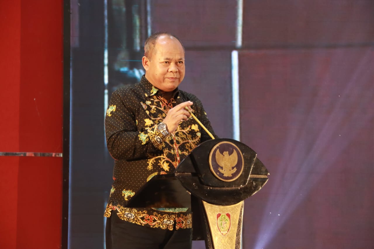 Plh Asisten Pemkesra Maskur Resmi Tutup Kegiatan Apresiasi Bunda PAUD Tingkat Provinsi Kalteng Tahun 2024