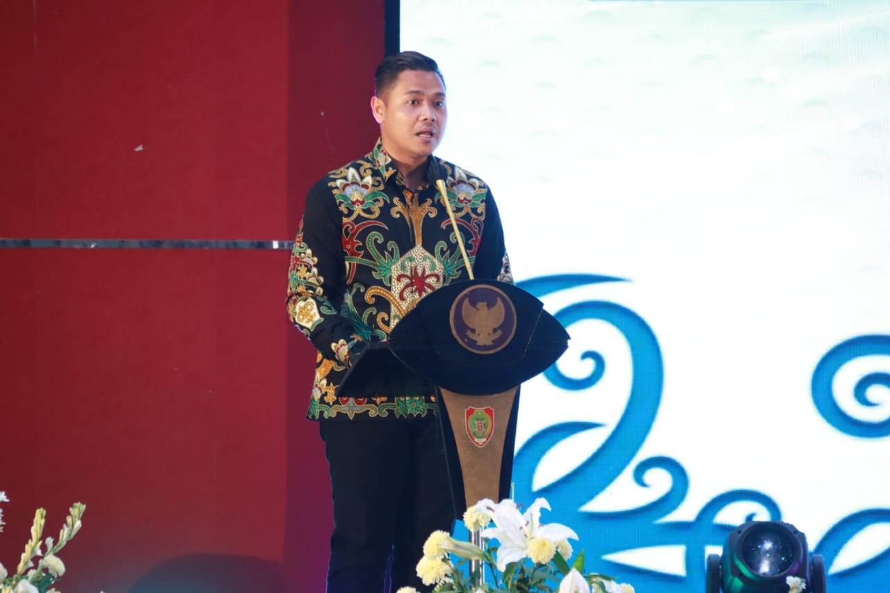 Plh Asisten Pemkesra Maskur Resmi Tutup Kegiatan Apresiasi Bunda PAUD Tingkat Provinsi Kalteng Tahun 2024