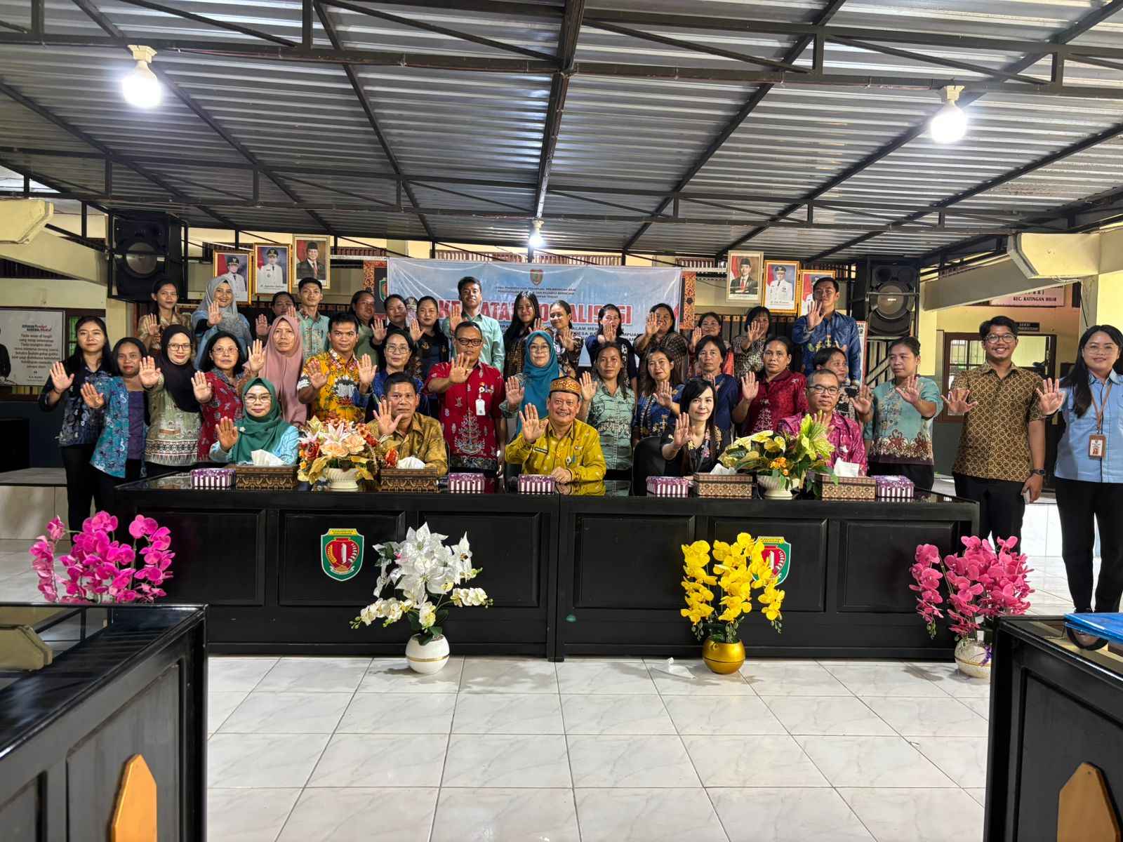 DP3APPKB Kalteng Gelar Sosialisasi Pemberdayaan Kewirausahaan Perempuan dan Monitoring DRPPA di Kabupaten Katingan