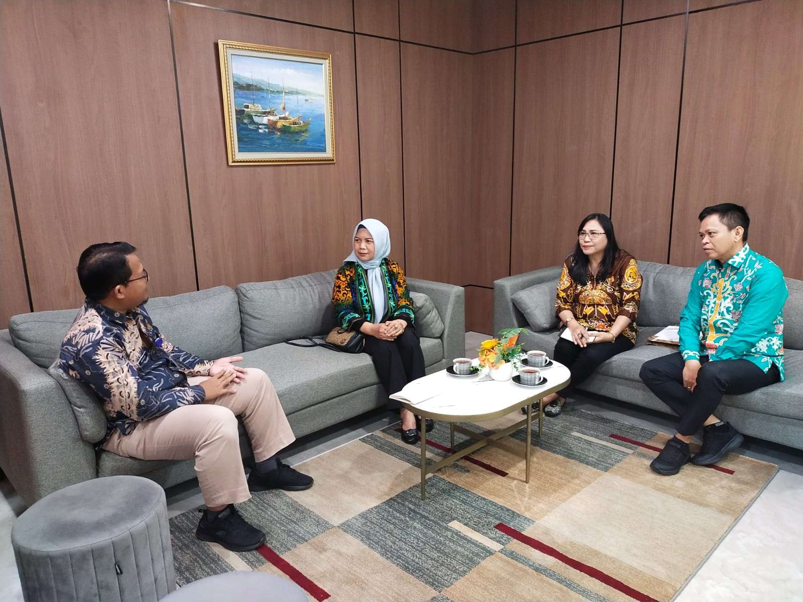 Pemprov Kalteng Perkuat Sinergi dengan KKP dalam Pengembangan Kampung Nelayan Merah Putih 