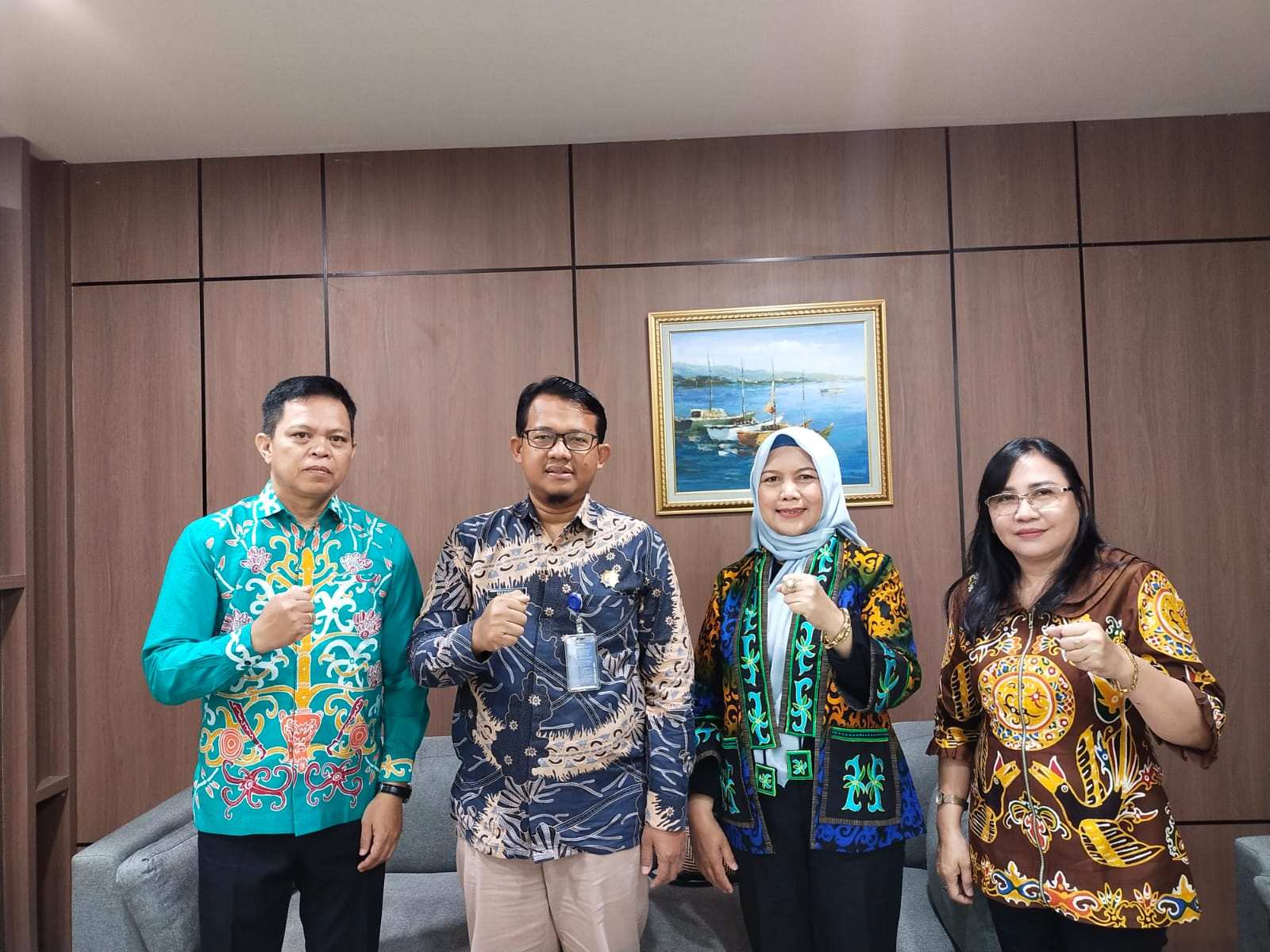 Pemprov Kalteng Perkuat Sinergi dengan KKP dalam Pengembangan Kampung Nelayan Merah Putih 