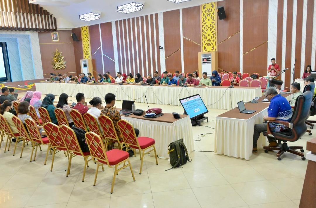 Pemprov Kalteng Gelar Lokakarya Kemitraan Multi Pihak untuk Percepatan Pencapaian SDGs