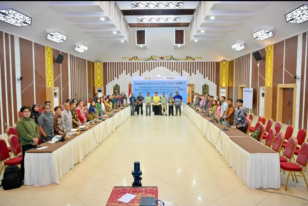 Pemprov Kalteng Gelar Lokakarya Kemitraan Multi Pihak untuk Percepatan Pencapaian SDGs