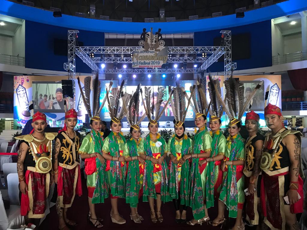 Kapuas Raih Juara Dua Nasional Lomba Tari Daerah